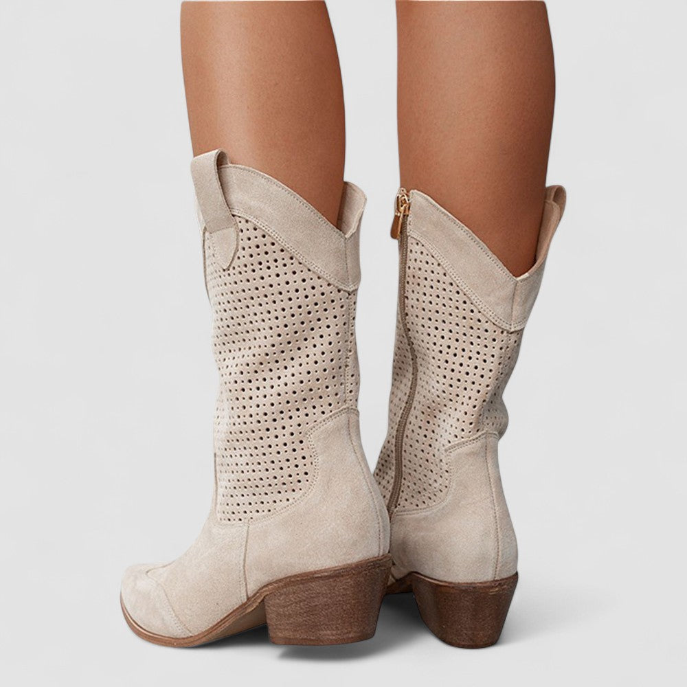 Abigayl Orthopedic Western Boots