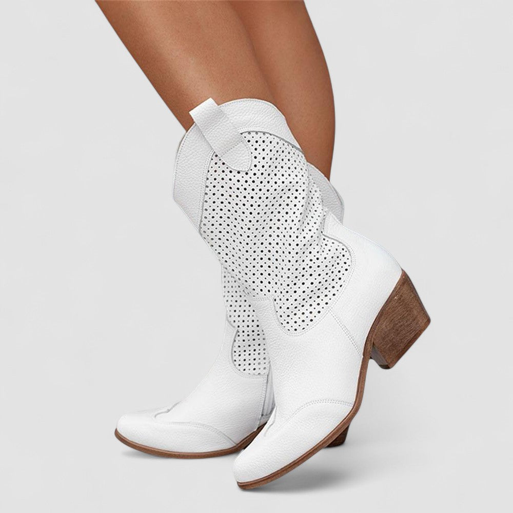Abigayl Orthopedic Western Boots