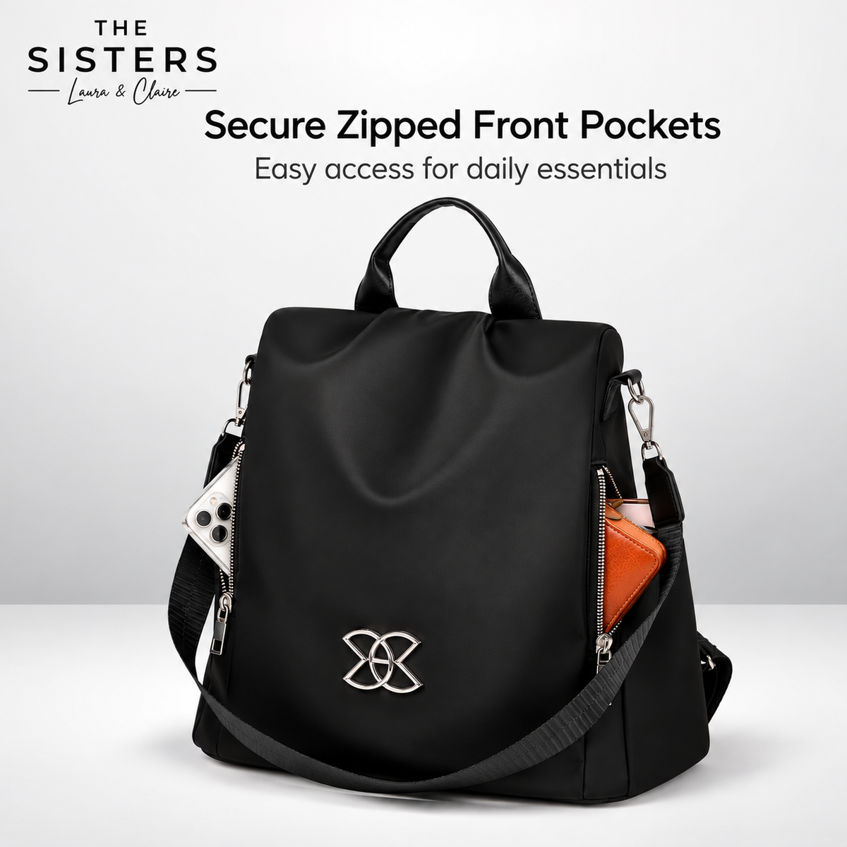 Lucius™ Anti-Theft Bag