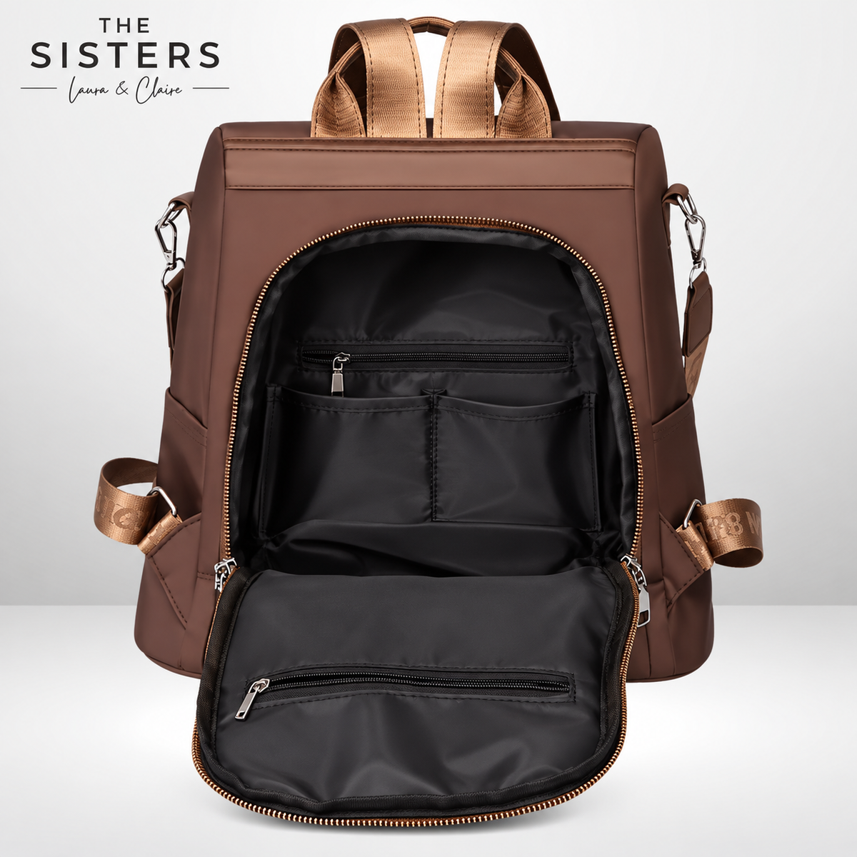 Lucius™ Anti-Theft Bag