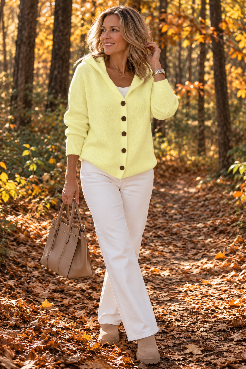 Hayden Noëlle | Timeless Cardigan