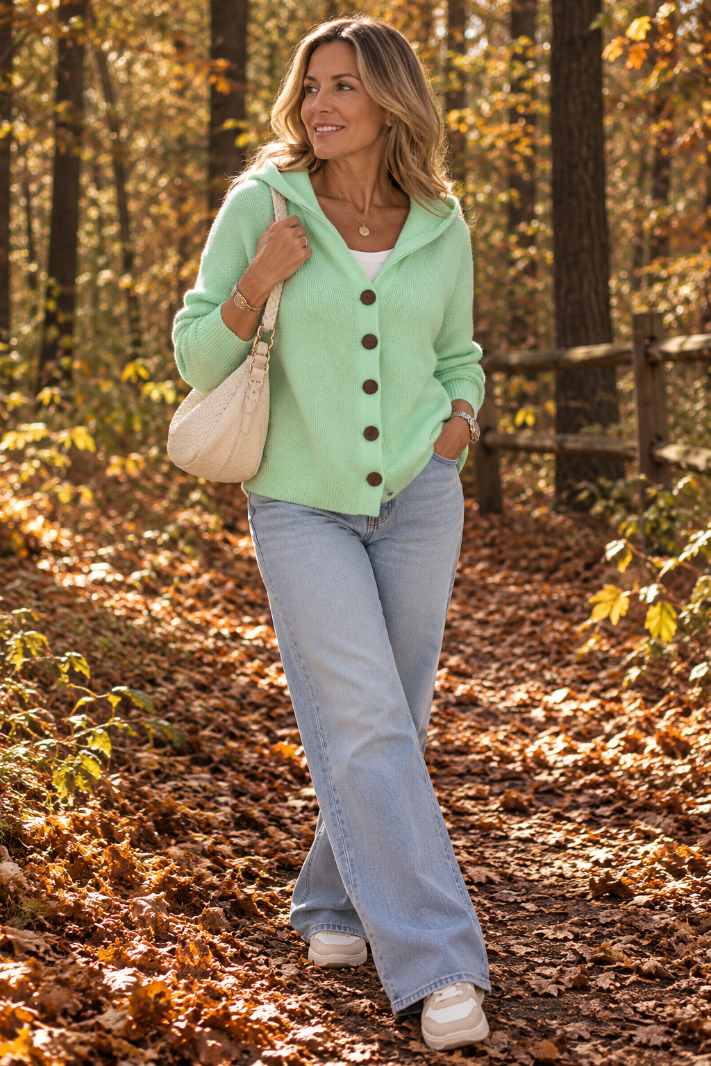 Hayden Noëlle | Timeless Cardigan
