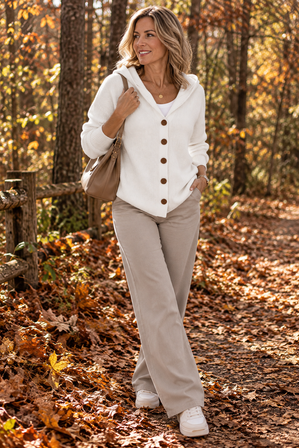 Hayden Noëlle | Timeless Cardigan