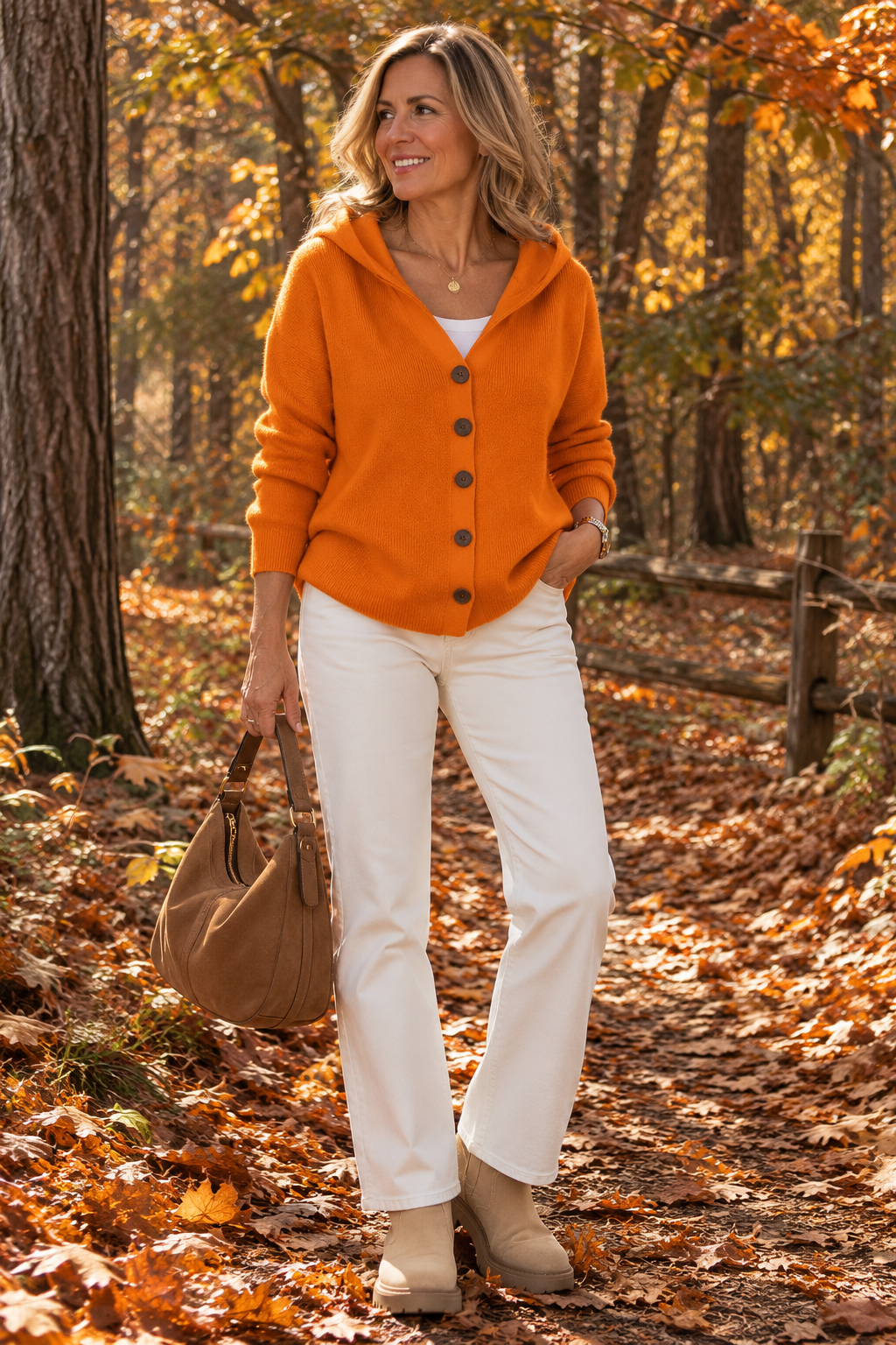 Hayden Noëlle | Timeless Cardigan