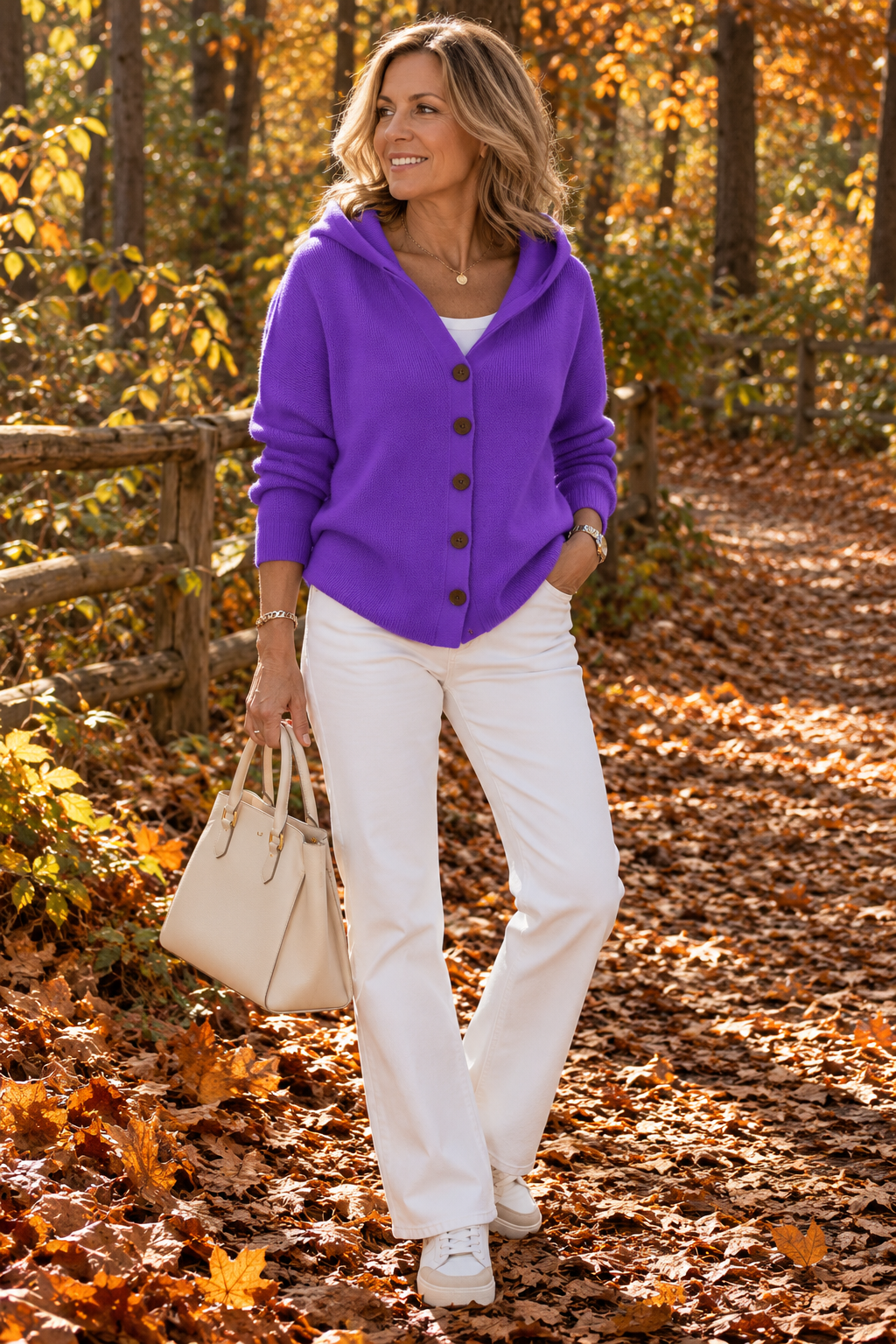 Hayden Noëlle | Timeless Cardigan
