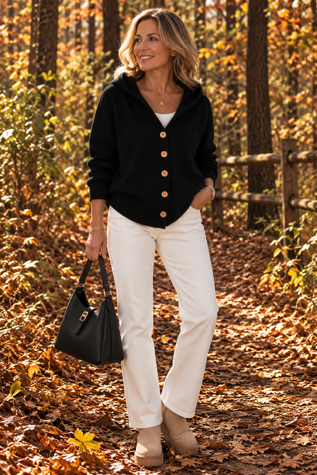 Hayden Noëlle | Timeless Cardigan