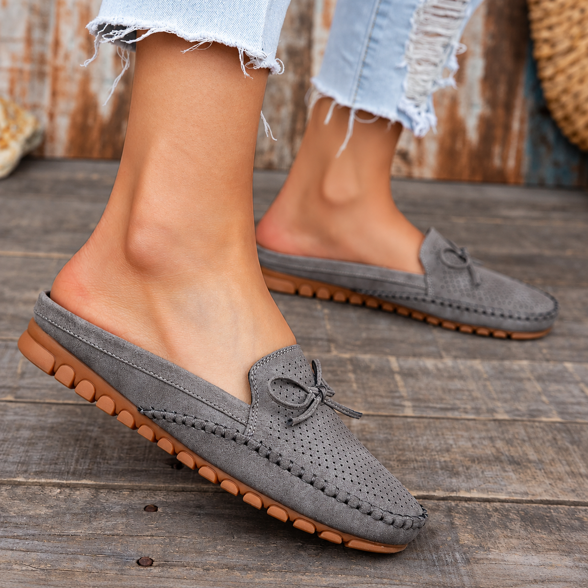 Luna™ Orthopedic Comfort Slip-On Shoes