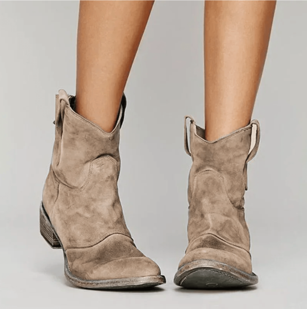 Charlotte Orthopedic Ankle Boot