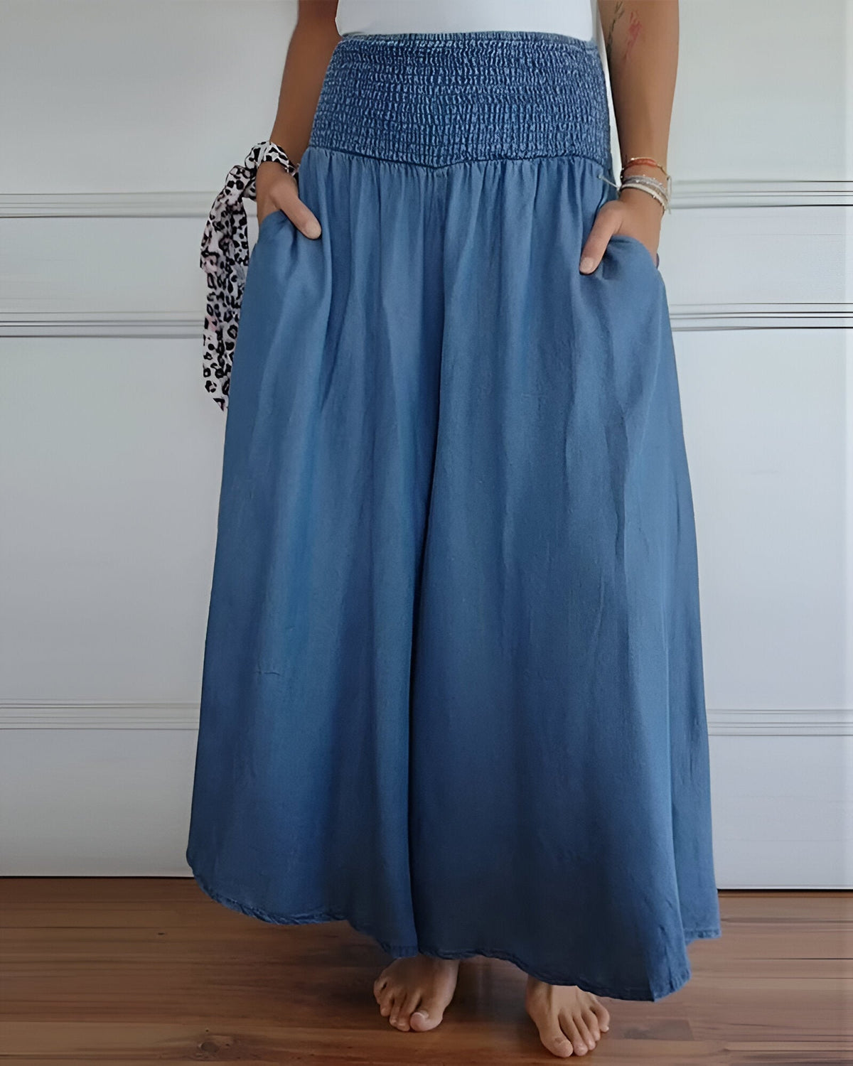 Lorraine™ | Comfortable pants with elastic waist