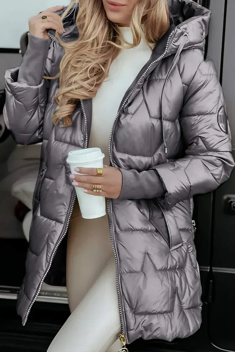 Elara Hooded Winter Coat